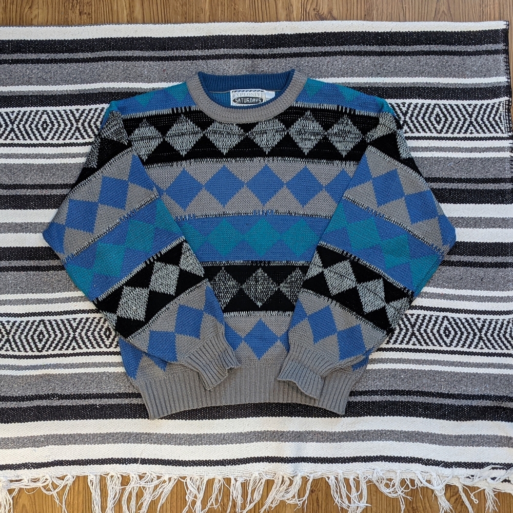 90s Vintage||Explosive Saturdays Styling||Sweater